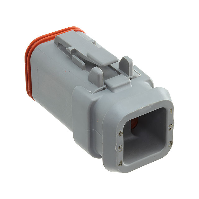 DT06-6S-E008 TE Connectivity Deutsch Connectors | Connecteurs ...